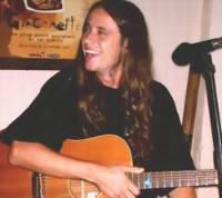 Piet Botha at the Lunar Cafe