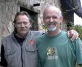 Brian with Alan Judd