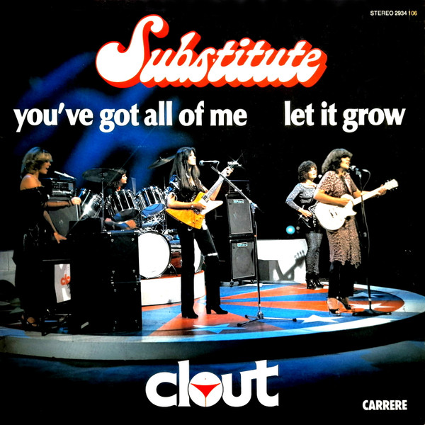 Clout - Substitute LP