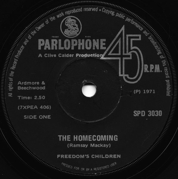 The Homecoming Single