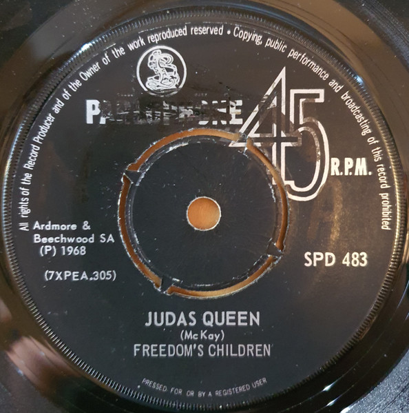 Judas Queen Single