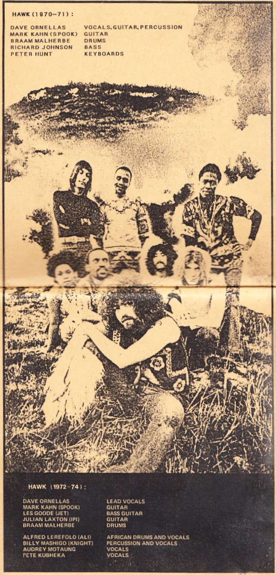 Inside cover of unofficial CD.