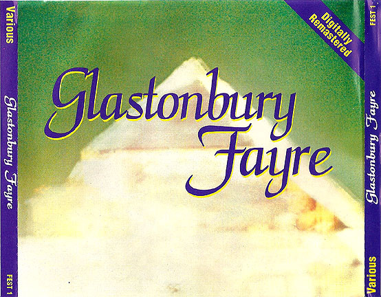 Glastonbury Fayre CD