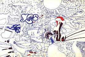 Brian's Yes drawing