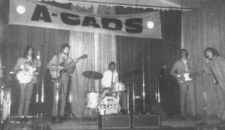 A-Cads in Bloemfontein, 1965