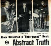 August 1970: Sean Bergin, Harry Poulos, George Woolfardt - click for bigger picture