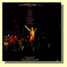 album back cover