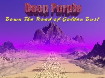 Down The Road Of Golden Dust