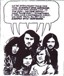 Advert from Impact magazine, November 1970