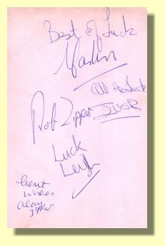 Autographs
