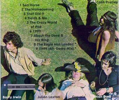 CD back cover