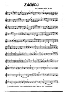 sheet music