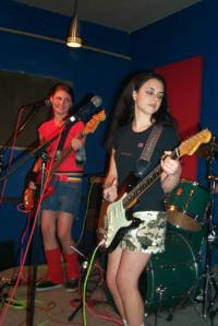Stacey and Natalia