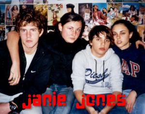 Alex (guitar), Stacey (bass),  Rafi (drums], Natalia (guitar, vocals) - click for bigger picture (60kb)