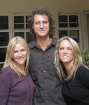 Mel, Nixx and Nathan Waywood from Cassette