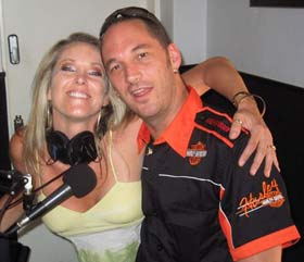 Nixx and Clint Cunningham