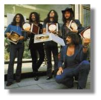 Deep Purple - the classic Mk II line-up 1973
(courtesy www.TheHighwayStar.com)